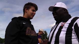 Jake Burdick & Referee Al