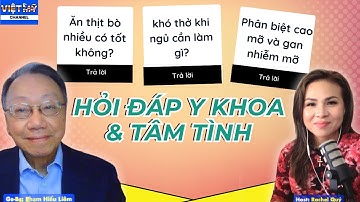 #42 - Hỏi đáp: Ăn thịt bò nhiều có tốt không? | Khó thở khi ngủ rất nguy hiểm, cần làm gấp điều này