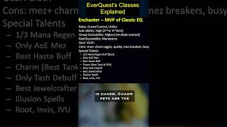 Enchanter Class EverQuest