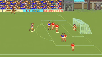 ATARI ST ST SOCCER From Microdeal  MICRO DEAL 1988 Ed Scio Pete Lyon In Automation Menu Intro No 113