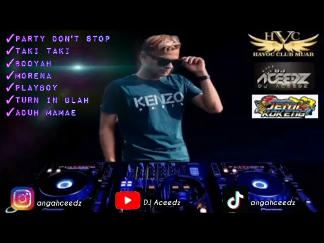 Party Don't Stop DUGEM MUSIC - DJ Aceedz class=