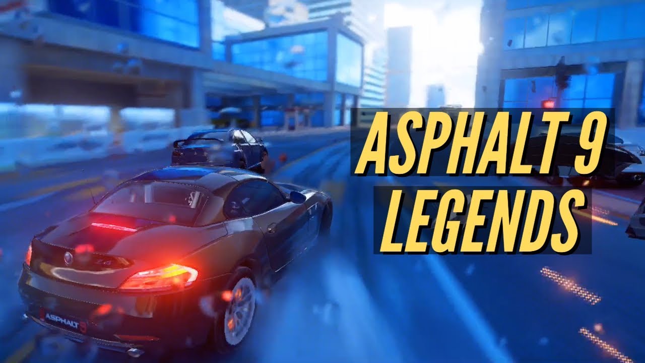 Asphalt 9: Legends (Video Ad)
