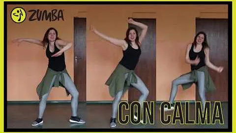 CON CALMA - Daddy Yankee ft. Snow | ZUMBA® Choreography