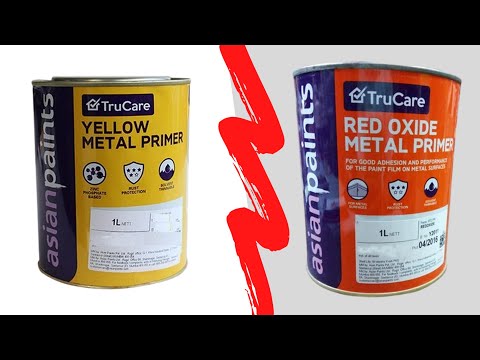 Video: What Primer To Choose, Types Of Primers And Technical Characteristics, How Long It Dries, How To Wash The Primer, What Is It For