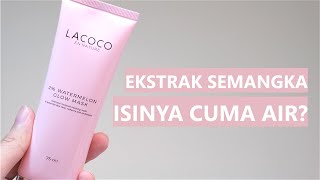 DI UPGRADE! Lacoco 2% Watermelon Glow Mask | Sleeping Mask Auto Glowing!