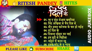 Ritesh Pandey Hites || Bhojpuri Sad Songs || रितेश पांडे का दर्द भरा गाना || @BKCMUSIC604