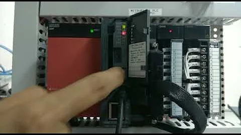 reset plc-Mitsubishi