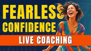 Live embodied coaching: Boost confidence, overcome fear, and transform your mindset