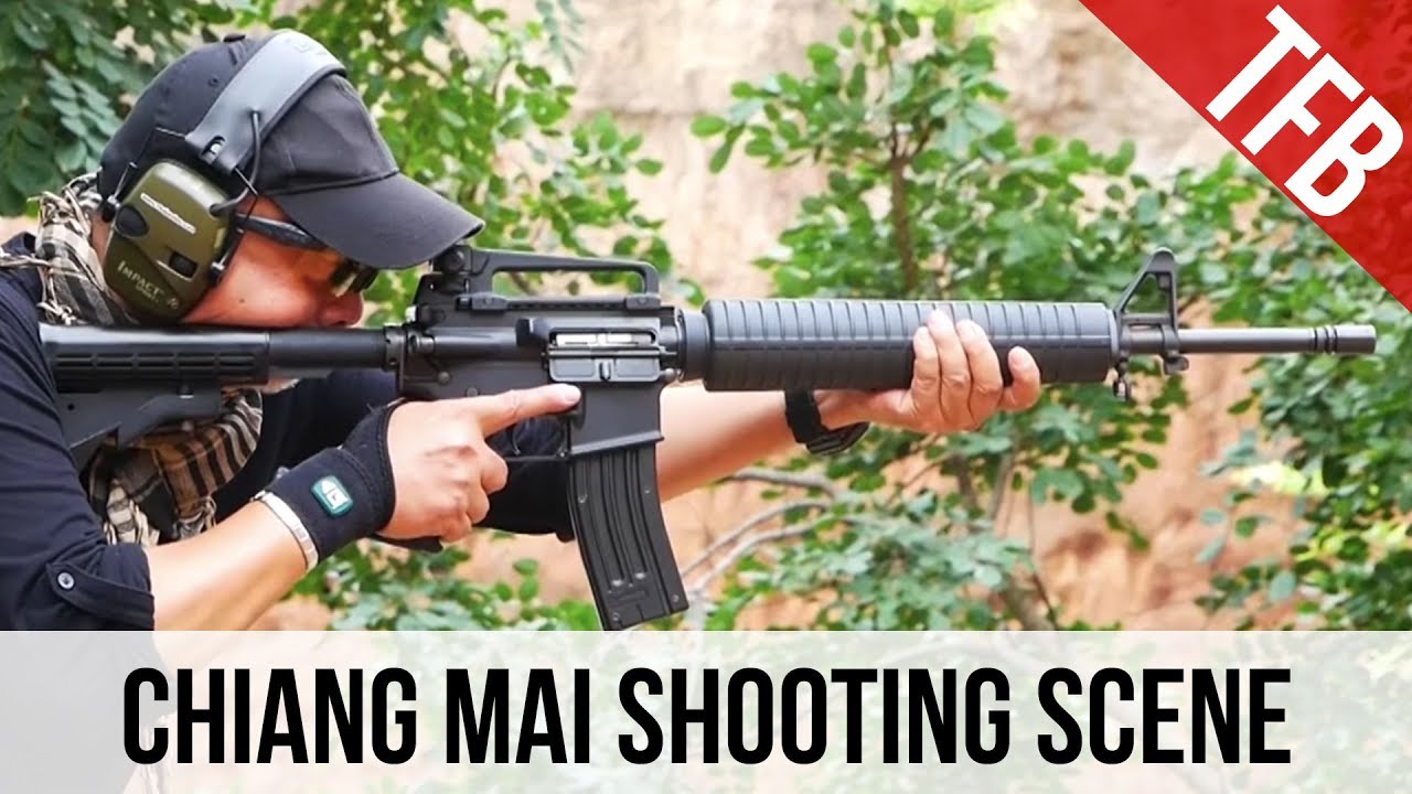 Thailand's Shooting Ranges YouTube