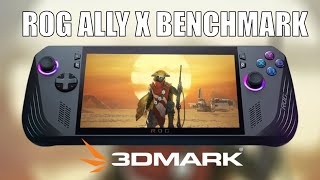 ROG Ally X Benchmark | 3D Mark - Steel Nomad Light