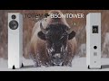 My totem acoustic bison tower 3d test advert in 4k