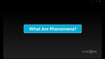phenomena