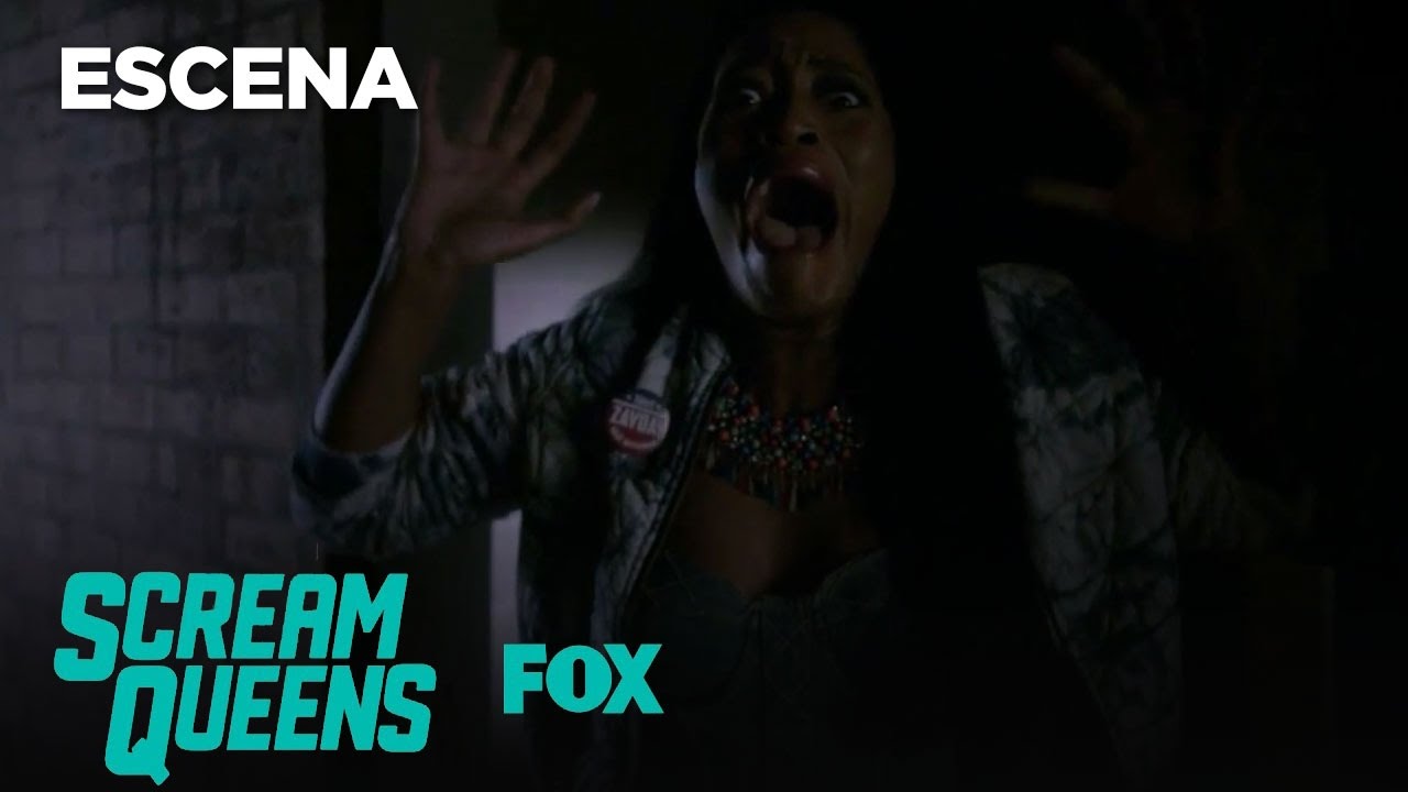 Scream Queens Escena: Zayday es secuestrada | Temp. 1 Ep. 4 | Sub. Español