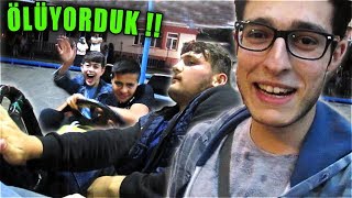 Lunaparkta Eğlenceli̇ Bi̇r Gün Çarpişan Araba Lunapark Vlog Videoları