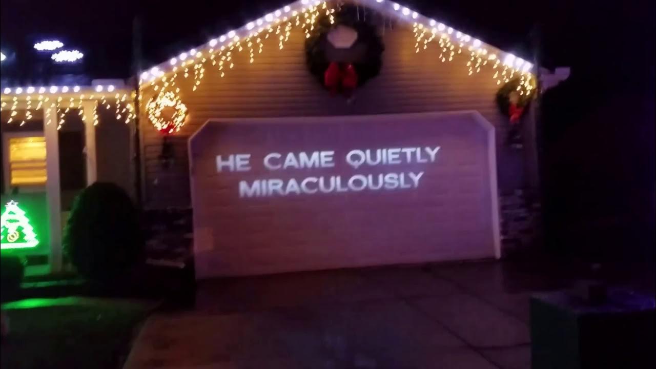 Xenia Lights Christmas Display 2016 YouTube