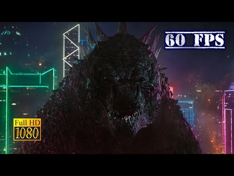 Batalla en Hong Kong (Full HD 60fps Latino) - Godzilla vs Kong (2021)