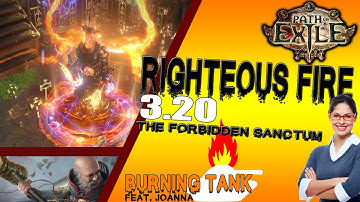 A Burning Tank - Righteous Fire Inquisitor - Path of Exile 3.20 - Build Showcase