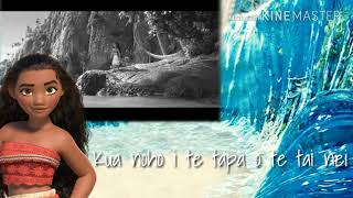 Video thumbnail of "Moana - How Far I'll Go (Maori Lyrics)"