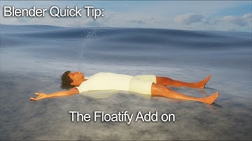 Blender Quick Tip: The Floatify add on