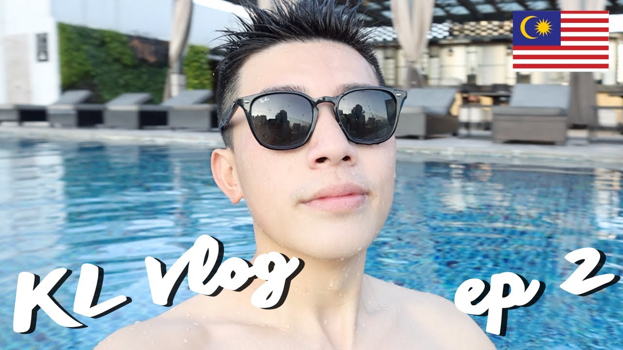 【吉隆坡KL Vlog Ep.2】｜出現重量級馬來西亞嘉賓｜大學同學開車一小時來找我｜馬來西亞熱到要融化了｜哪裡有冷氣往哪裡走｜吉隆坡雙峰塔