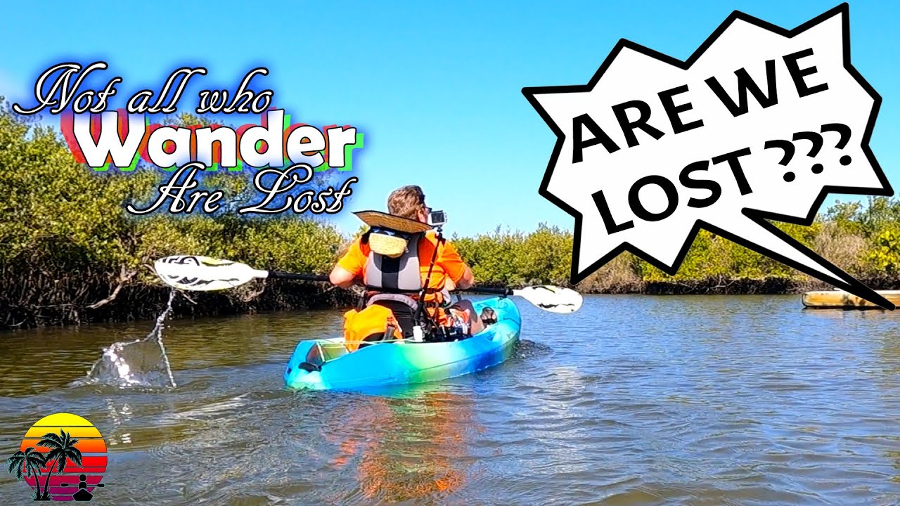 Getting lost in New Smyrna | Kayaking the Indian River | Florida Intracoastal Waterway