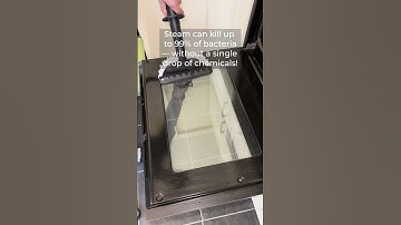 Oven cleaning with H2O X5 #steamcleaning #ovencleaning #ChemicalFree #homecleaning #kitchencleaning