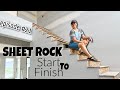 We Have Sheet Rock! Episode 21 - Custom Home Build