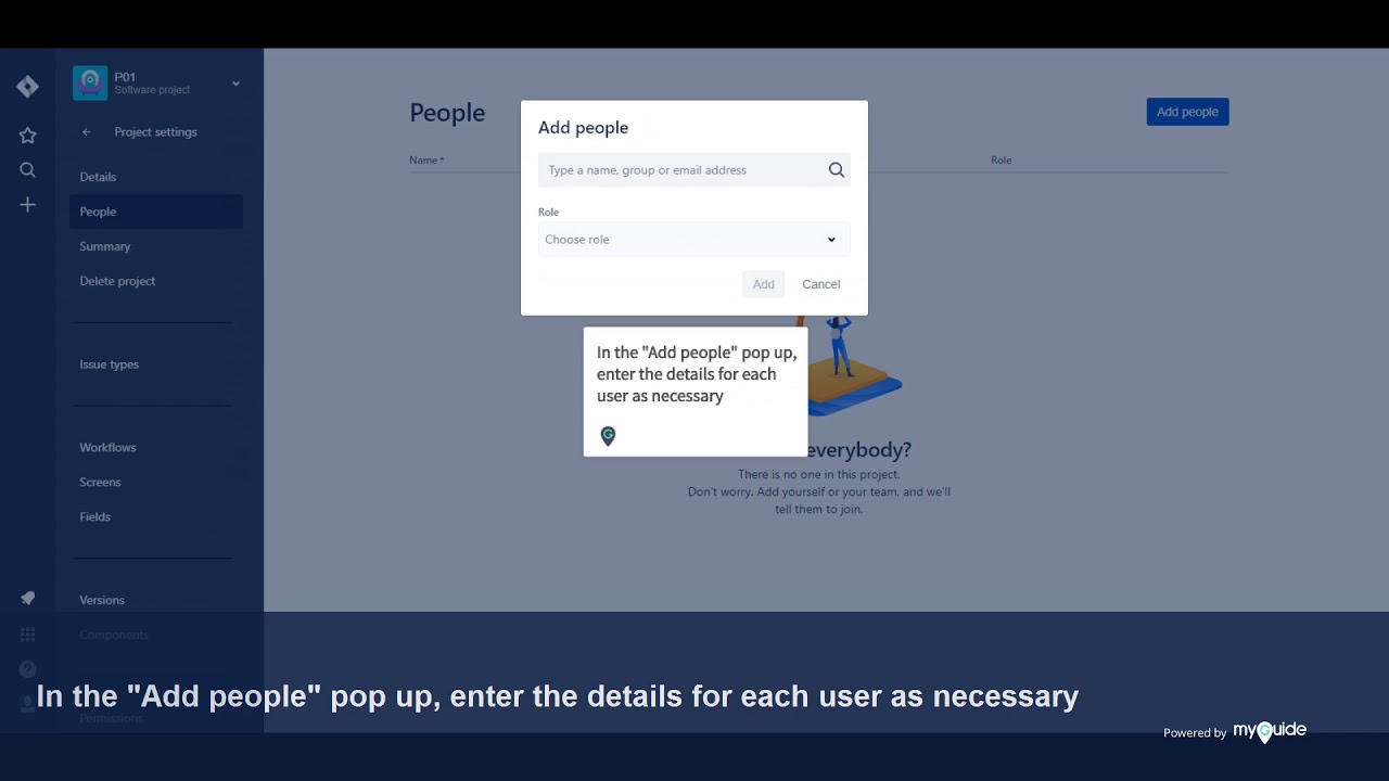 How to Set up Team Members in JIRA - YouTube