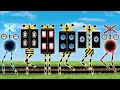 【 踏切アニメ 】鉄製の看板「ドアが開いています。閉まっています。」 Fumikiri Railroad Crossings Meme