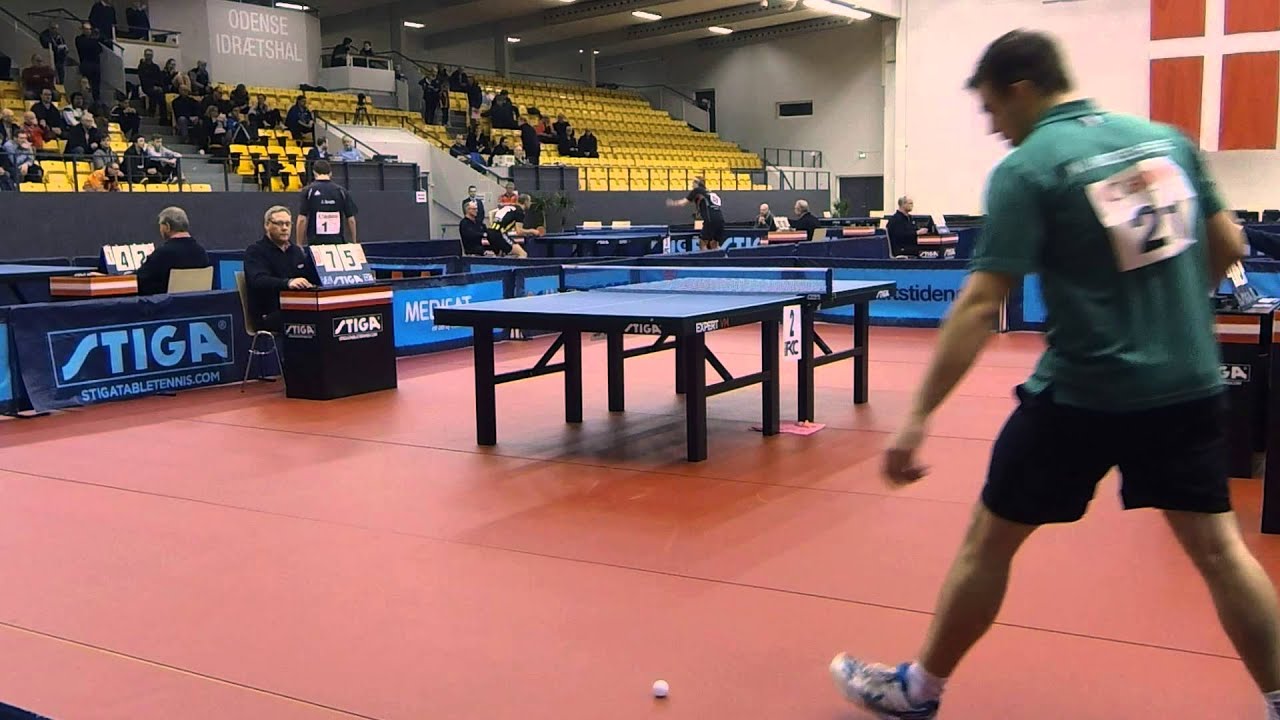 150228 DM 2015 Senior, Nichlas Middelhede - Claus Schou Nielsen