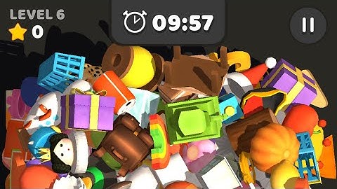 Pair 3D: Match 3D puzzle 10 minutes Level;6 Win Or Not? (challenging games)