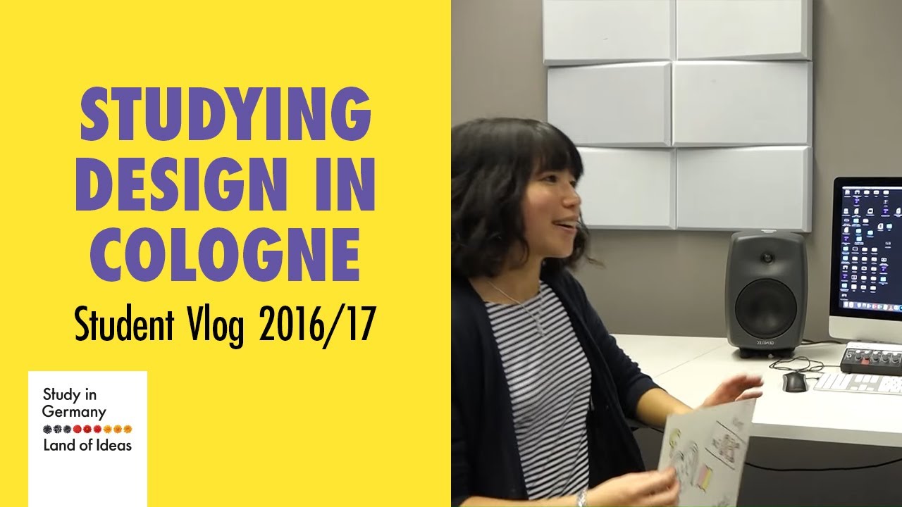 A Tour of Cologne International School of Design | Study in Germany 2016/17