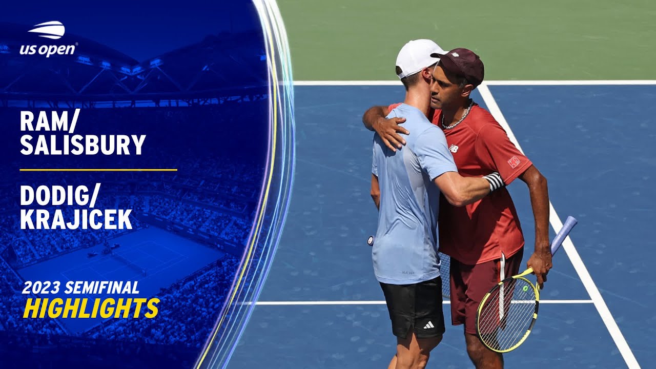 Rajeev Ram Joe Salisbury vs. Ivan Dodig Austin Krajicek Highlights | 2023 US Open Semifinal