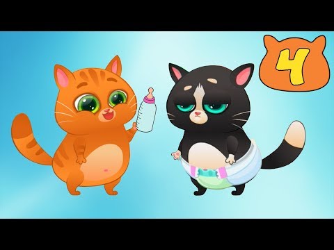 Видео: Суровый КОТИК БУБУ №4. Лучшие друзья. МУЛЬТФИЛЬМ про котят на канале Хвостик ТВ