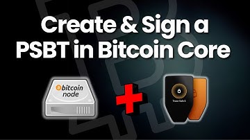 Nuclear Level Bitcoin Security Part 2: Generate and Sign a PSBT!