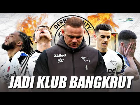 cuanwd x area168 - Nasib Menyedihkan Derby County, Klub yang Dilatih Rooney