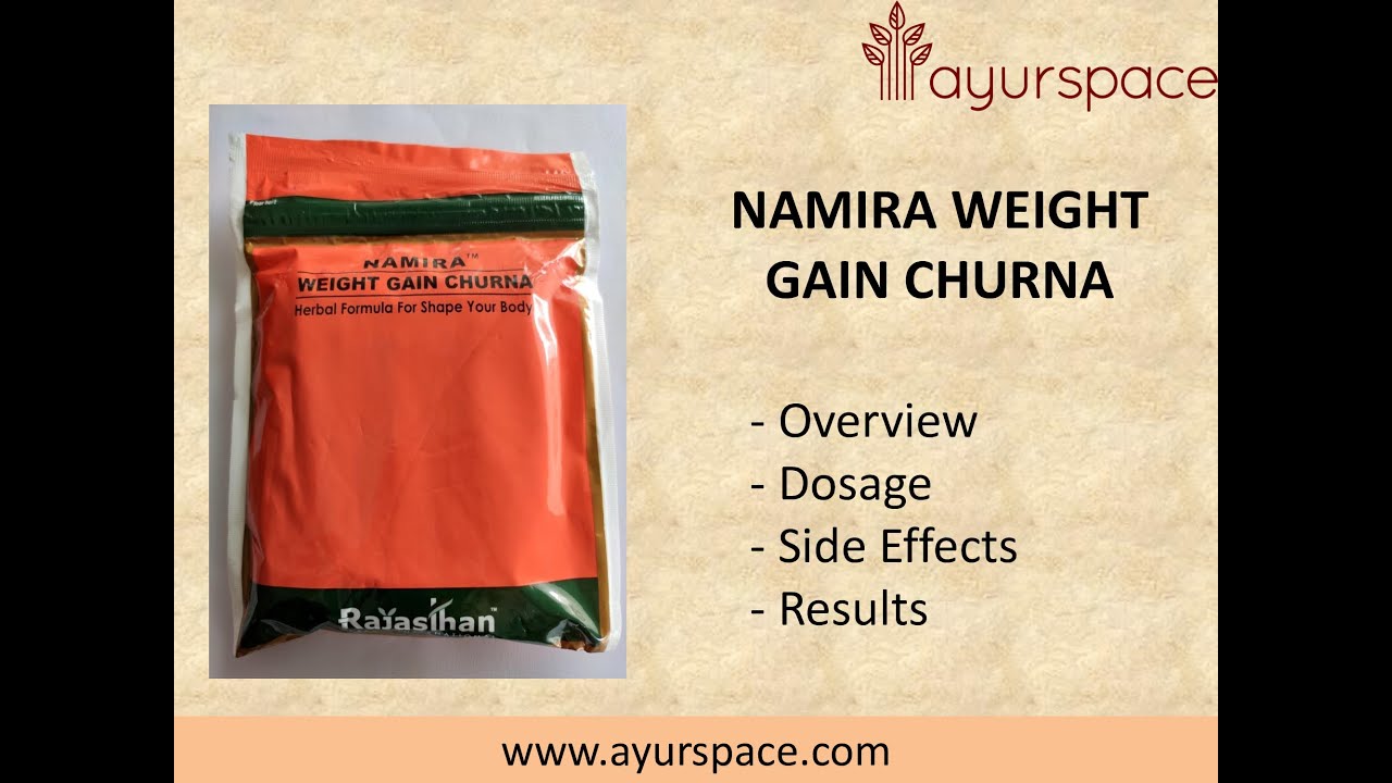 How To Take Namira Weight Gain Churna YouTube