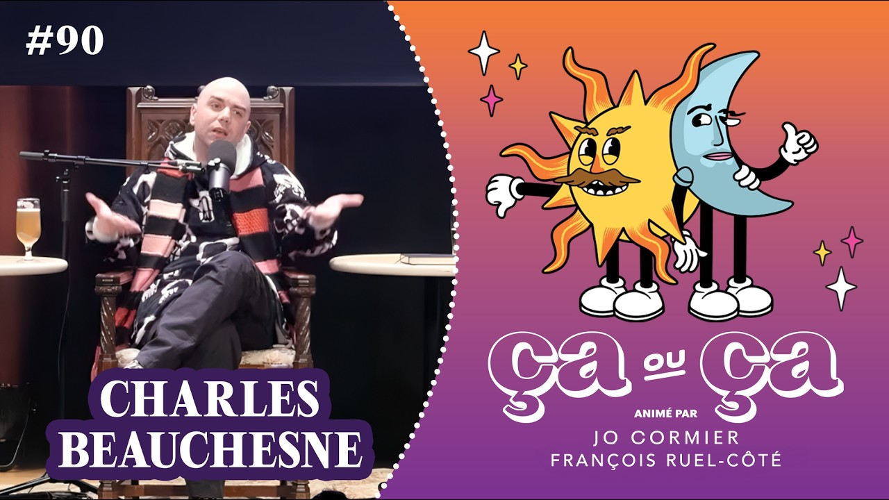 Ça ou Ça Ép.90: Charles Beauchesne ( Live au Festival Transistor! )