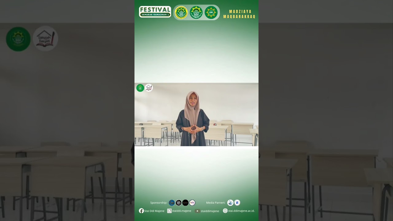 Festival Semarak Ramadhan 1_Lomba Ceramah_Dea Puspitasari_SRT 21 Mamuju