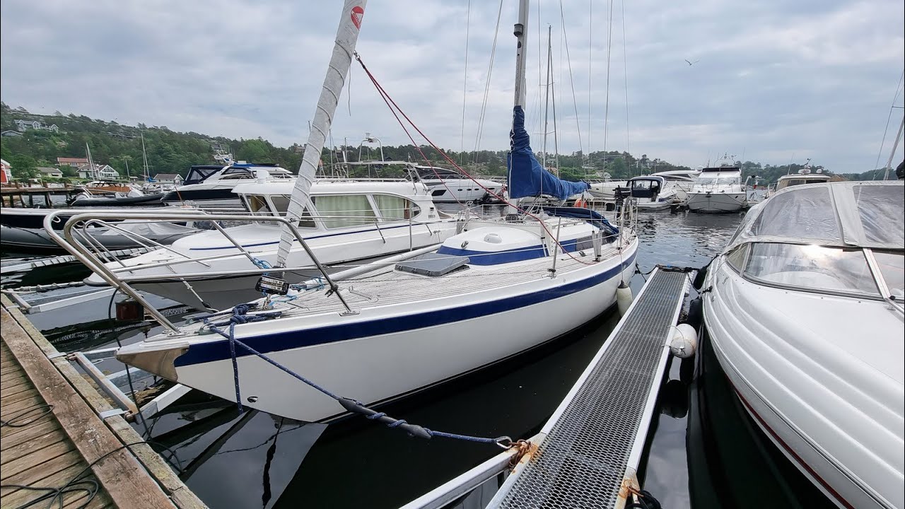 H-Båt H35 for sale in Norway - Продается H-Båt H35 в Норвегии - YouTube