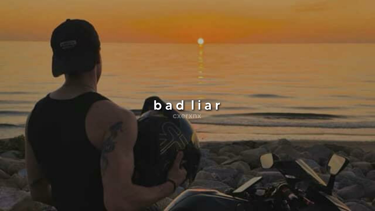 imagine dragons - bad liar (slowed + reverb)