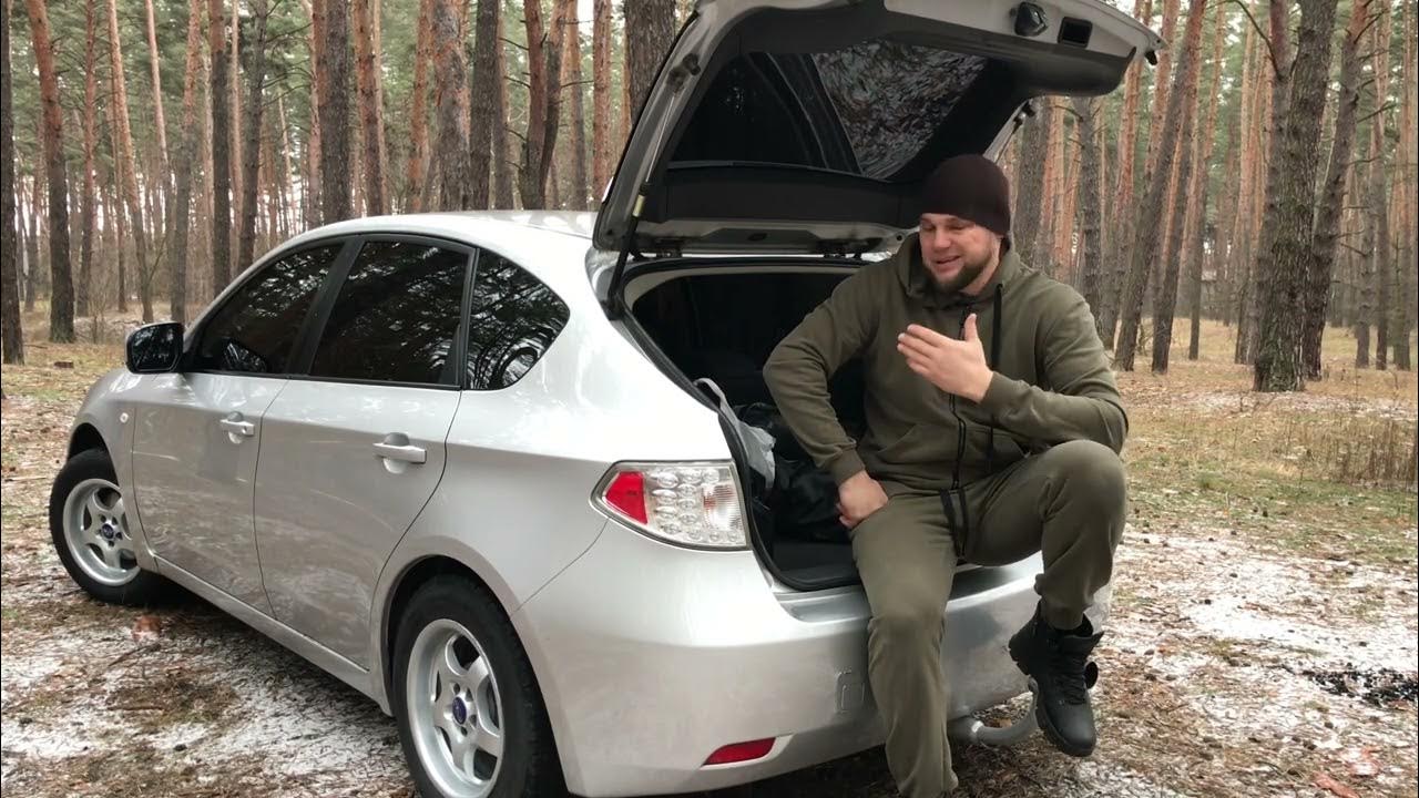 Subaru Impreza GH 1.5 2007 г. #vlog. Отзыв. Моё мнение. Плюсы и минус ...
