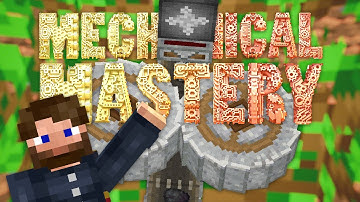 Mechanical Mastery Minecraft Modpack EP3 EMC Tree Farm Automation & Coal Processing
