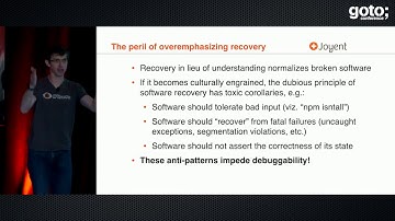 What you should do when the code throws an exception?