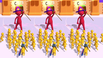 Join Clash 3D New Update Boss Fight Gameplay Walkthrough Part - 201