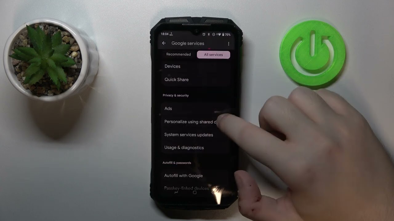 DOOGEE S Punk - How to Delete Google Advertising ID | Remove Ad Tracking ID