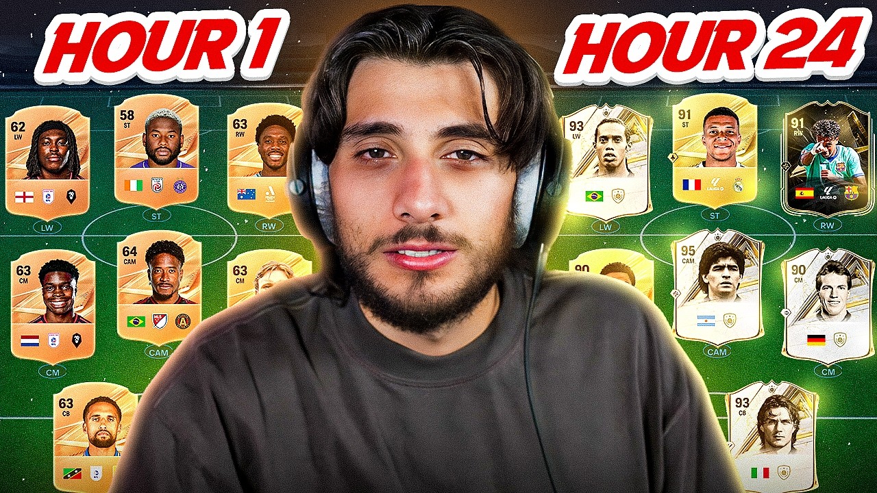 I Opened FC 27 Packs for 24 HOURS STRAIGHT…