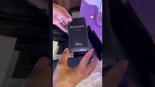 DIOR SAUVAGE UNBOXING  CHECK ✅✨🔥👍