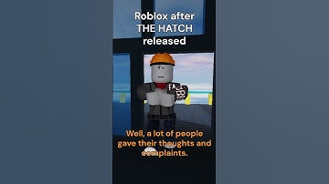 Roblox after THE HATCH released #shorts #robloxanimation #roblox