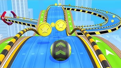 Going Balls SpeedRun Walkthrough Game All Levels Gameplay Ios Android Part 3003